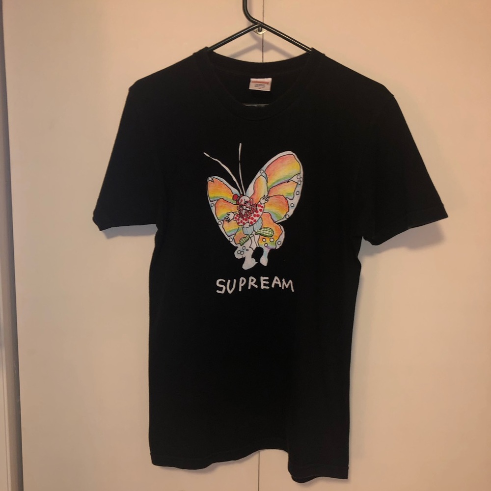 Supreme Gonz Butterfly Tee 2016 Released